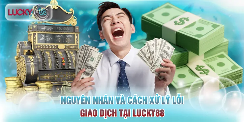 Nguyên nhân và cách xử lý lỗi giao dịch tại Lucky88