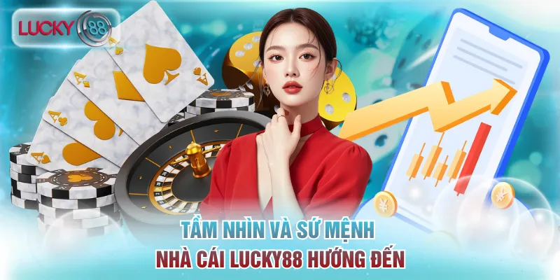 Tầm nhìn và sứ mệnh nhà cái Lucky88 hướng đến