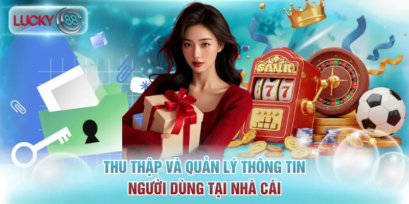 Thu thập và quản lý thông tin người dùng tại nhà cái