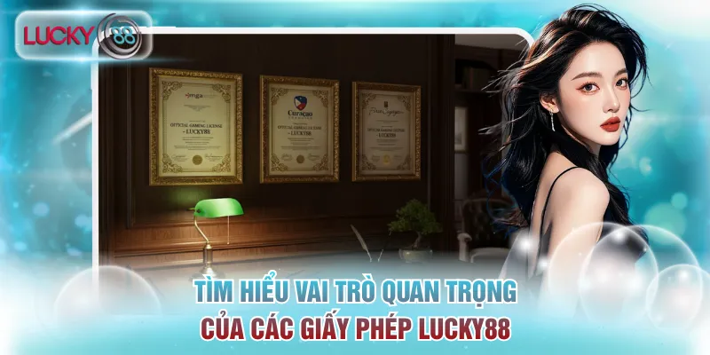 Tìm hiểu vai trò quan trọng của các giấy phép Lucky88