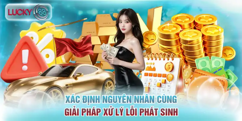 Xác định nguyên nhân cùng giải pháp xử lý lỗi phát sinh